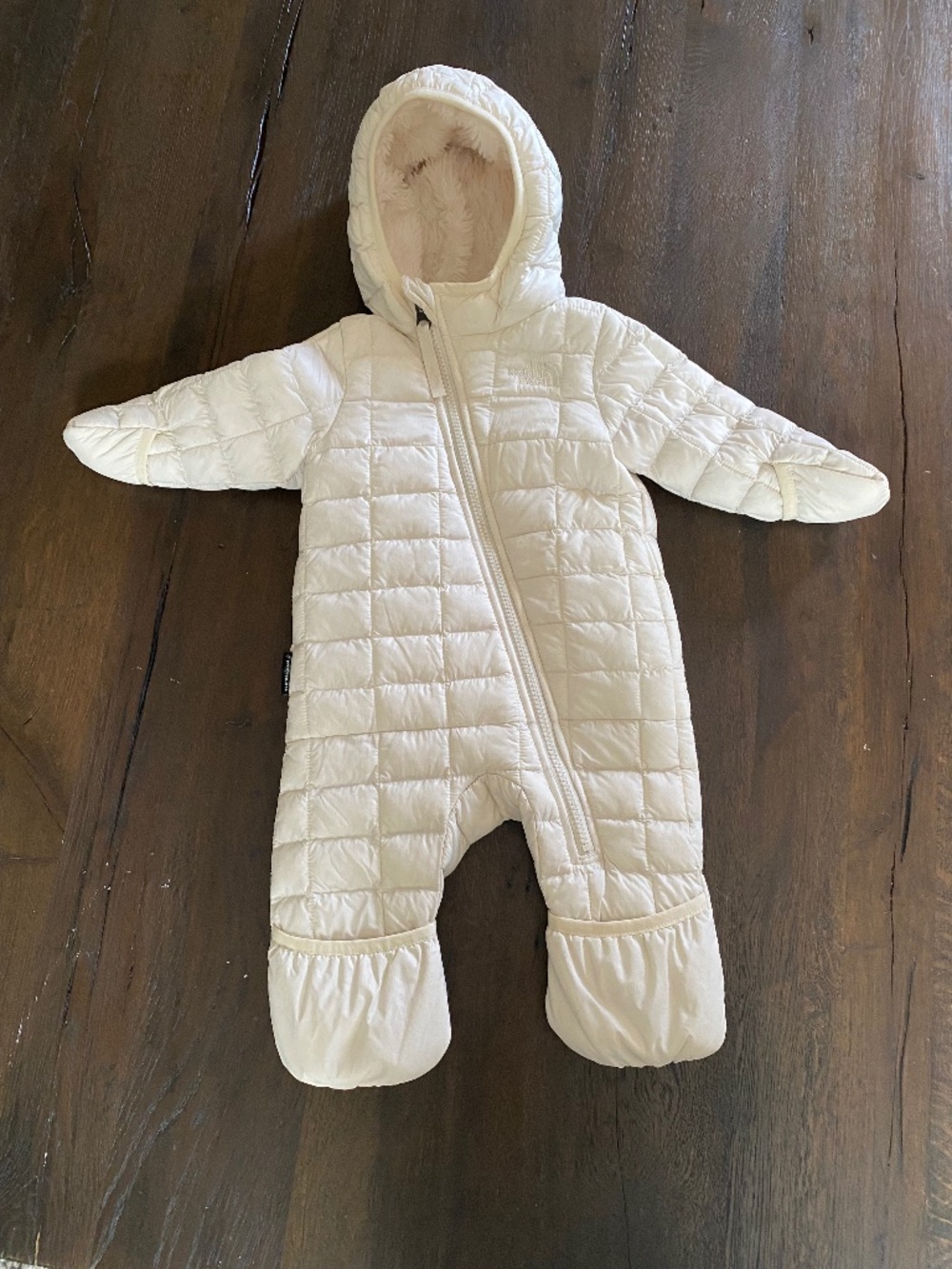 The North Face snowsuit infant